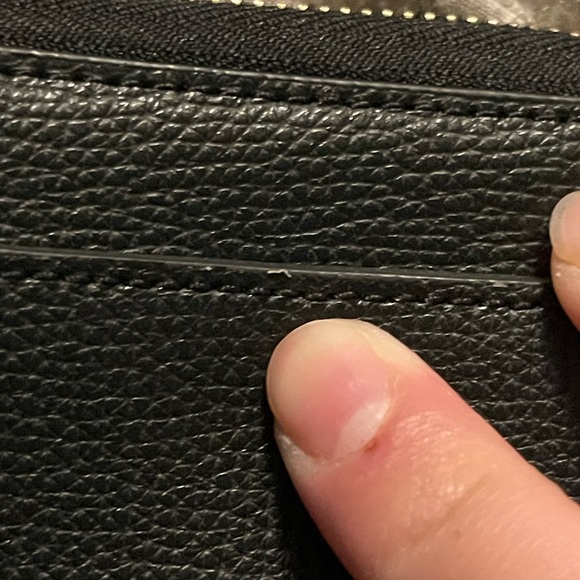 Kate Spade ♠️ Black coin wallet - Picture 12 of 13